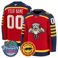 Custom Florida Panthers Jersey Name, Number 2026 Winter Classic Premium Stitched