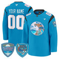 Custom Florida Panthers Jersey Name, Number SoFlo Night Edition Premium Stitched