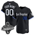 Custom Los Angeles Dodgers Jersey Name, Number  Gothic Edition Premier Stitched