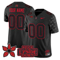 Custom Ohio State Buckeyes Jersey Stranger Things Edition Vapor Limited Stitched