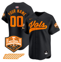 Custom Tennessee Volunteers Jersey 2024 Champions Premier Stitched Black