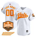 Custom Tennessee Volunteers Jersey 2024 Champions Premier Stitched White