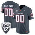 Custom Washington State Cougars Jersey Name, Number 2025 V2 Limited Stitched