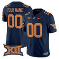 Custom West Virginia Mountaineers Jersey 1965 Throwback Vapor Limited Stitched