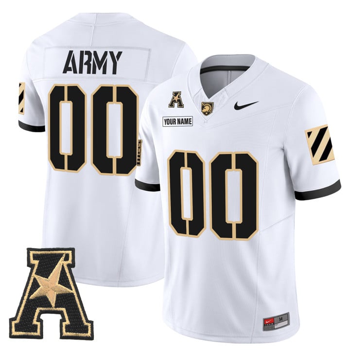 Custom Army Black Knights Jersey Name, Number 2025 Limited Stitched