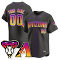 Custom Arizona Diamondbacks Jersey 2025 City Connect Concept Stitched