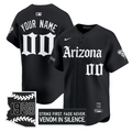 Custom Arizona Diamondbacks Jersey Gothic Desert Fang Edition Stitched