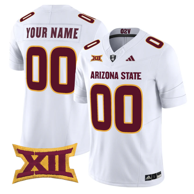 Custom Arizona State Sun Devils Jersey 2025 Vapor Limited Stitched