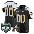 Custom Army Black Knights Jersey 2025 Fenway Bowl Patch Vapor Stitched