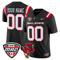 Custom Ball State Cardinals Jersey 2025 Vapor Limited Stitched
