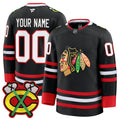 Custom Chicago Blackhawks Jersey 2025-26 Premium Stitched