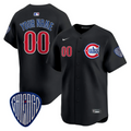 Custom Chicago Cubs Jersey Blue Alternate Vapor Premier Limited Stitched