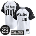 Custom Chicago Cubs Jersey Ryne Sandberg Tribute Limited Stitched