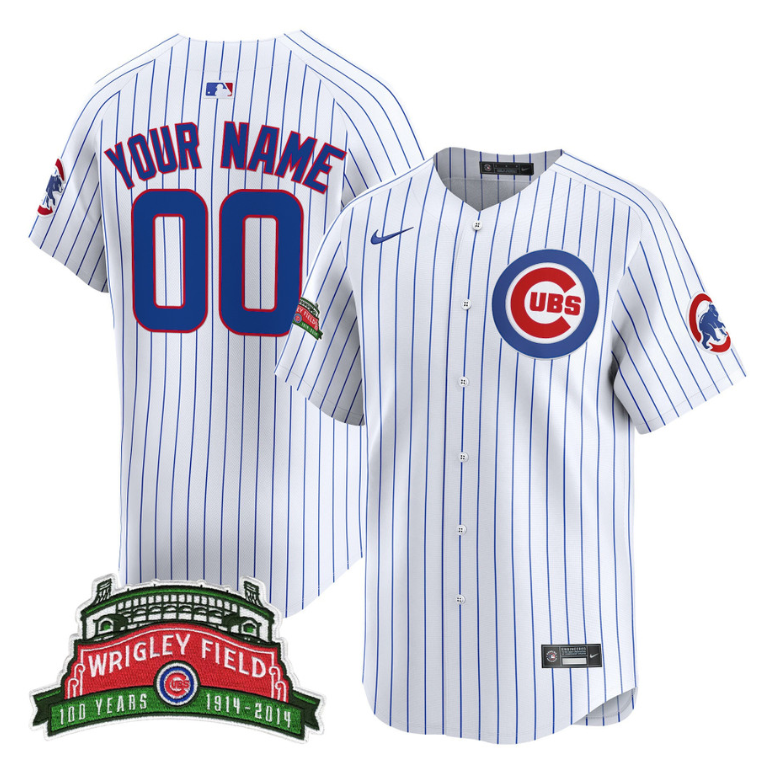 Custom Chicago Cubs Jersey Tokyo Series 2025 Baseball Stitched