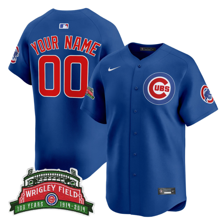 Custom Chicago Cubs Jersey Tokyo Series 2025 Baseball Stitched