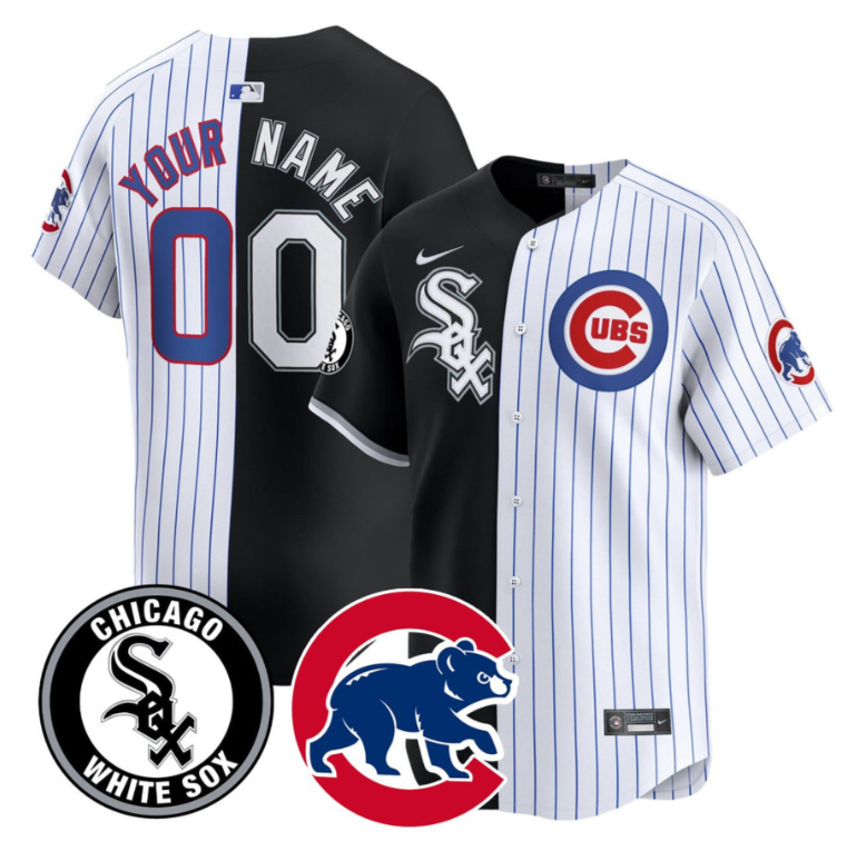 Custom Chicago White Sox Jersey 2025 City Connect Vapor Premier Limited All Stitched