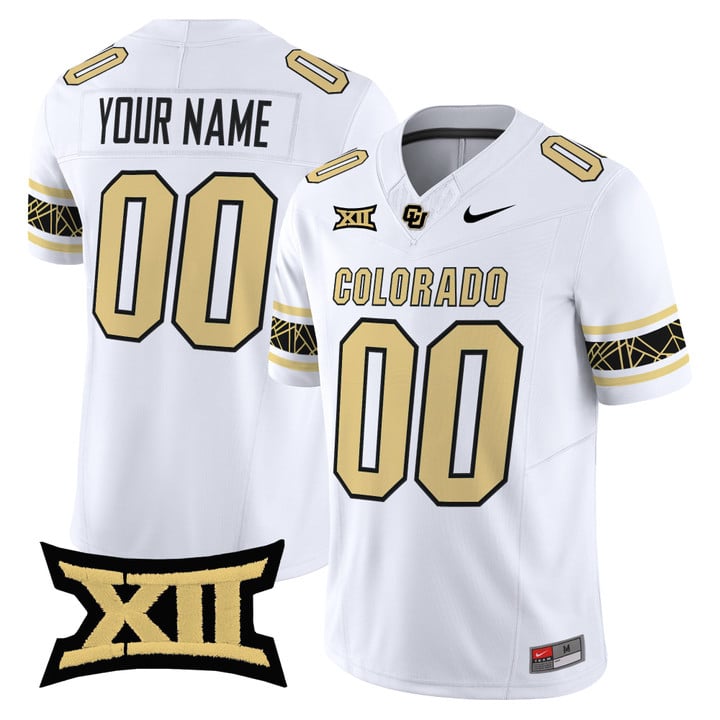 Custom Colorado Buffaloes Jersey 2025 Vapor Limited V2 Stitched
