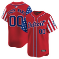 Custom Detroit Tigers Jersey 2025 Memorial Day Vapor Premier Limited Stitched
