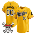 Custom Dodgers Jersey Name, Number One Piece Mamba Premier Stitched