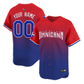 Custom Dominican Republic Jersey Baseball Classic 2026 Roster Stitched