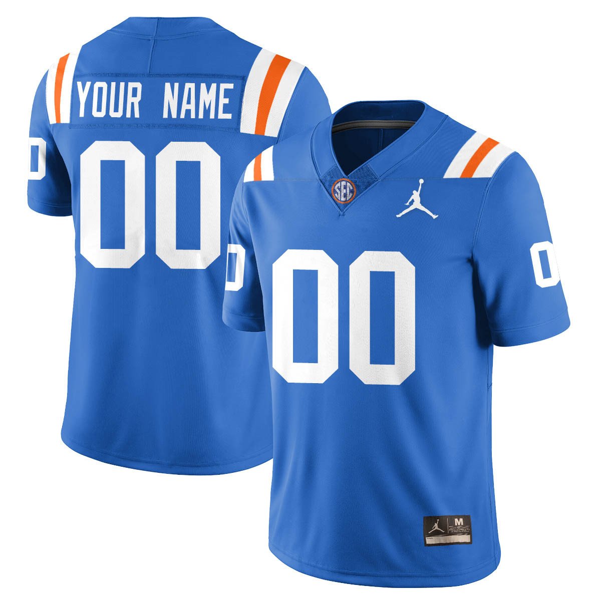 Custom Florida Gators Jersey Bring Back 1960s Throwback Stitched