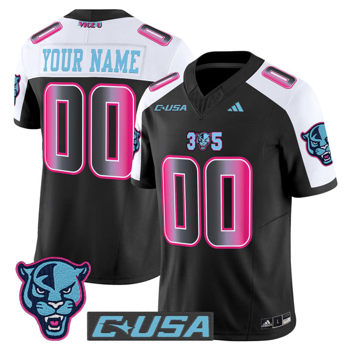 Custom Florida International Panthers Jersey 2025 Limited Stitched