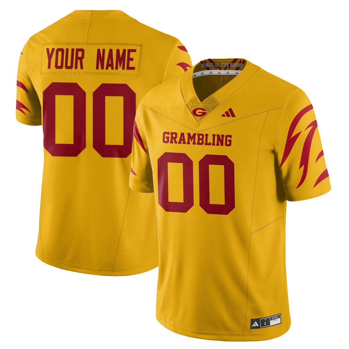 Custom Grambling State Football Jersey 2025 Special Stitched