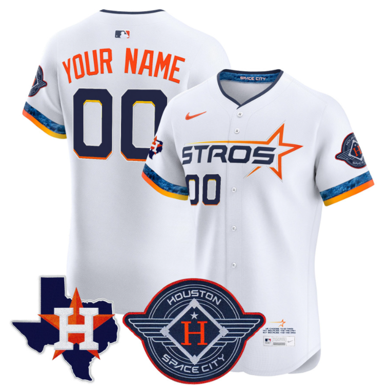 Custom Astros Jersey 2025 City Connect Mexico Vapor Premier Limited All Stitched