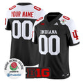 Custom Indiana Hoosiers Jersey 2026 Rose Bowl V2 Stitched