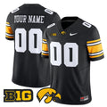 Custom Iowa Hawkeyes Jersey Name, Number  2025 Limited Stitched
