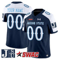 Custom Jackson State Tigers Jersey 2025 Vapor V2 Limited Stitched