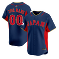 Custom Japan Jersey World Baseball Classic Premier 2026 Roster Stitched