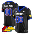 Custom Kansas Jayhawks Football Jersey Name, Number 2025 Limited Stitched