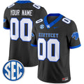 Custom Kentucky Wildcats Jersey Name, Number 2025 Limited Stitched