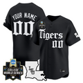Custom LSU Tigers Jersey 2025 World Series Gothic Geaux Edition Stitched