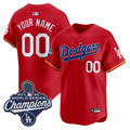 Custom Los Angeles Dodgers Jersey 2025 World Series Champions Stitched