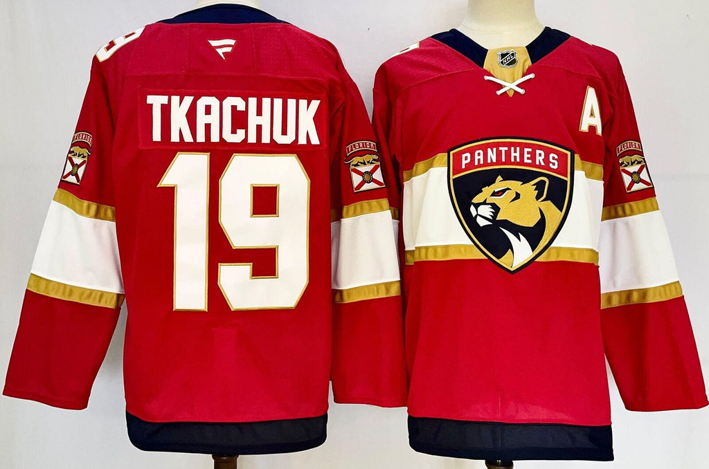Custom Men Matthew Tkachuk Panthers Light Jersey All Stitched