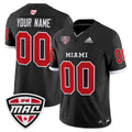 Custom Miami OH RedHawks Jersey Name, Number 2025 Vapor Limited Stitched