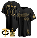 Custom Minnesota Twins Jersey 2025 City Connect Concept Stitched