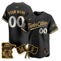 Custom Minnesota Twins Jersey Name and Number Alternate Limited Stitched