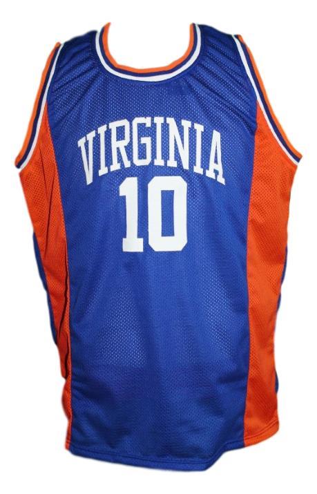 Smith Jersey #10 Virginia Squires Aba Basketball New Sewn