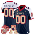 Custom Navy Midshipmen Jersey Name, Number Vapor USMC Premier Stitched