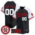 Custom Nebraska Cornhuskers Jersey Name, Number 2025 Vapor Baseball