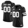 Custom Nebraska Football Jersey Name, Number 2025 Blackout Stitched
