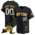 Custom New York Knicks Jersey Vapor Limited Baseball Stitched