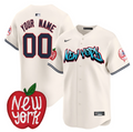 Custom New York Yankees Jersey Apple Patch Vapor Premier Limited All Stitched