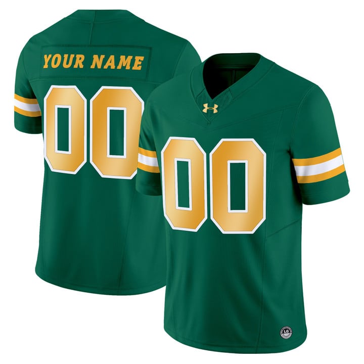 Custom North Dakota State Bison Jersey Name, Number Limited Stitched