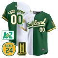 Custom Oakland Athletics Jersey 2025 Sacramento, Rickey Henderson Stitched