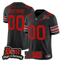 Custom Ohio State Buckeyes Jersey Bone Thugs-N-Harmony Patch Stitched