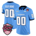 Custom Old Dominion Monarchs Jersey 2025 Cure Bowl Limited Stitched